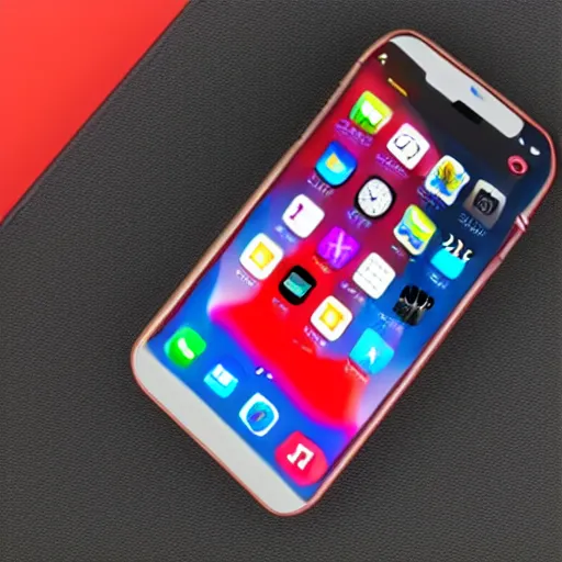 Image similar to iphone in far future