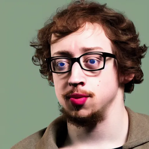 Prompt: photo of sam hyde