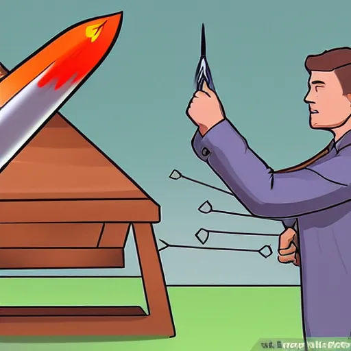Prompt: wikihow : how to launch a rocket