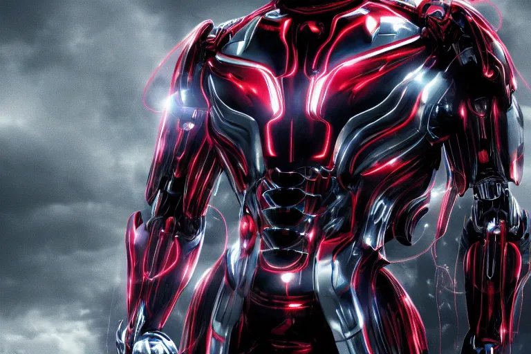 Image similar to Ultron wallpaper, 8k