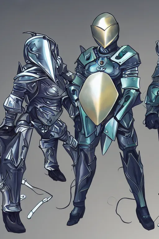 Image similar to helmet armor guardian destiny in witch queen illumination ray tracing hdr fanart arstation by sung choi robot ninja mask and eric pfeiffer and gabriel garza and casper konefal