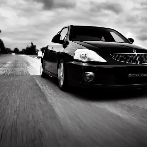 Image similar to stock footage black car