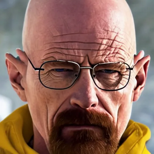 Image similar to walter white as gigachad