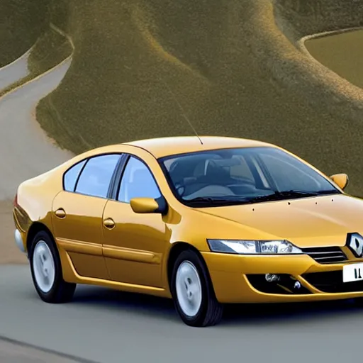 Prompt: renault laguna