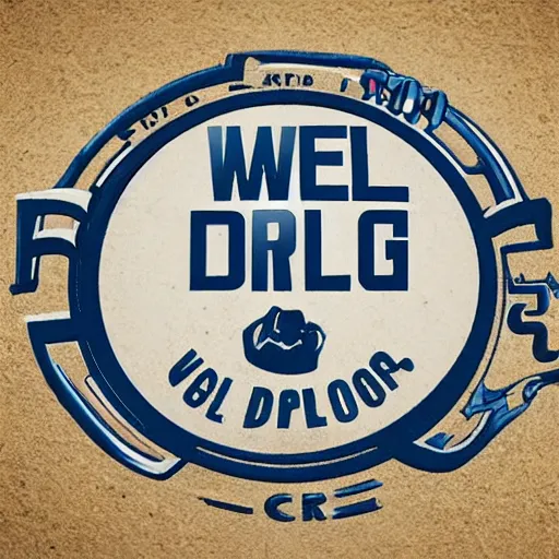 Image similar to amazing logo for a well drilling company,