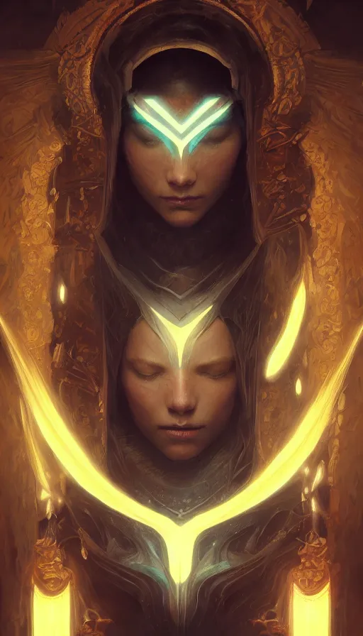 Image similar to oblivion, fame of thrones, lord of daggers, neon, fibonacci, sweat drops, insane, intricate, highly detailed, digital painting, artstation, concept art, smooth, sharp focus, illustration, Unreal Engine 5, 8K, art by artgerm and greg rutkowski and alphonse mucha