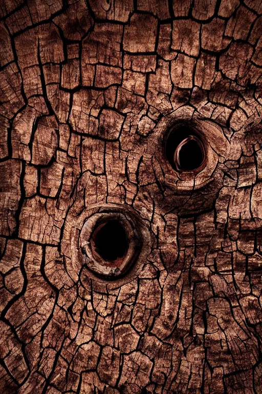 Image similar to 📷 markiplier's tree bark skin, made of tree bark, head portrait, dynamic lighting, 4 k