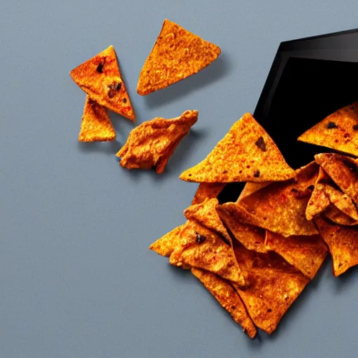 Image similar to adobe premiere as new doritos snack flavor