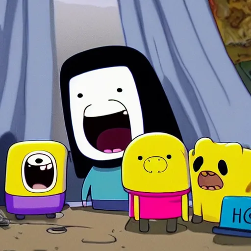 Prompt: Adventure Time, hyper realistic, HD, HQ, photo realistic