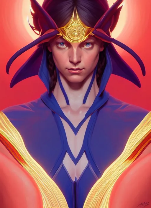 Image similar to symmetry!! portrait of vega with claw, street fighter iv, global illumination!! intricate, elegant, highly detailed, digital painting, artstation, concept art, smooth, sharp focus, illustration, art by artgerm and greg rutkowski and alphonse mucha