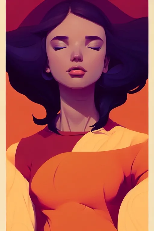 Image similar to smooth cow, desert colors, centered median photoshop filter cutout vector behance hd by artgerm, jesper ejsing, by rhads, makoto shinkai and lois van baarle, ilya kuvshinov, rossdraws, illustration, art by ilya kuvshinov and gustav klimt