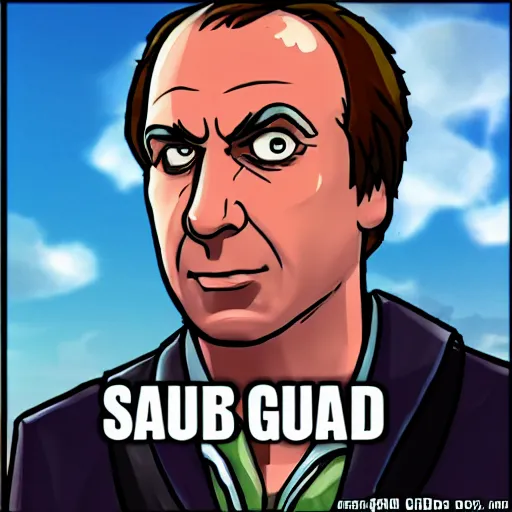 Prompt: saul goodman as a legend of zelda npc