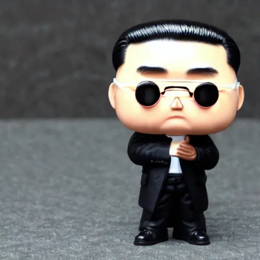 Prompt: kim jon un funkopop