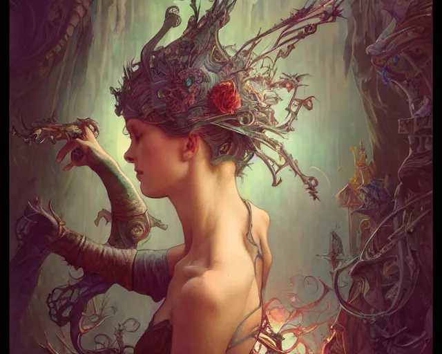 Image similar to photography of daniel merriam, deep focus, d & d and mtg, fantasy, intricate, elegant, highly detailed, digital painting, artstation, concept art, matte, sharp focus, illustration, hearthstone, art by artgerm and greg rutkowski and alphonse mucha