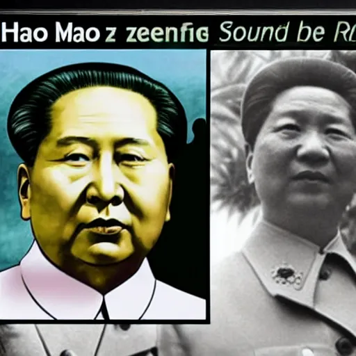 Image similar to Mao Zedong as Southern Baptist Evangelical