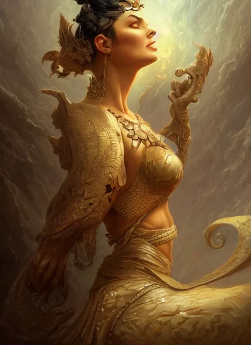 Prompt: persian, elegant, highly detailed, centered, digital painting, artstation, concept art, smooth, sharp focus, illustration, artgerm, tomasz alen kopera, peter mohrbacher, donato giancola, joseph christian leyendecker, wlop, frank frazetta