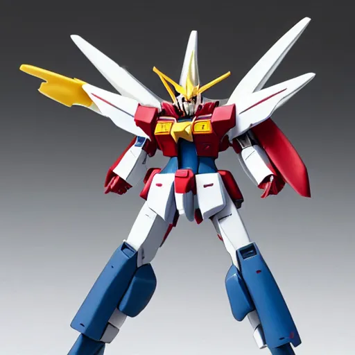 Image similar to a gundam battle model