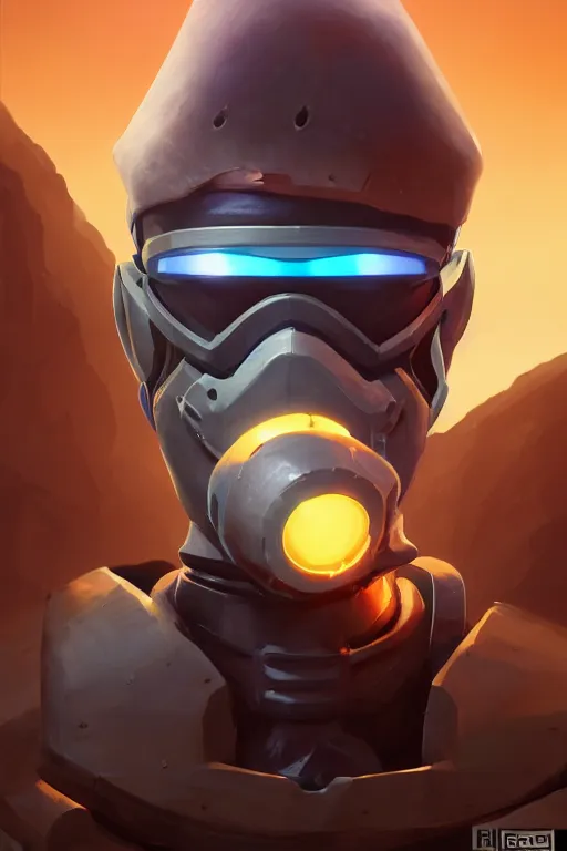 Image similar to epic mask helmet robot ninja portrait stylized as fornite style game design fanart by concept artist gervasio canda, behance hd by jesper ejsing, by rhads, makoto shinkai and lois van baarle, ilya kuvshinov, rossdraws global illumination radiating a glowing aura global illumination ray tracing hdr render in unreal engine 5