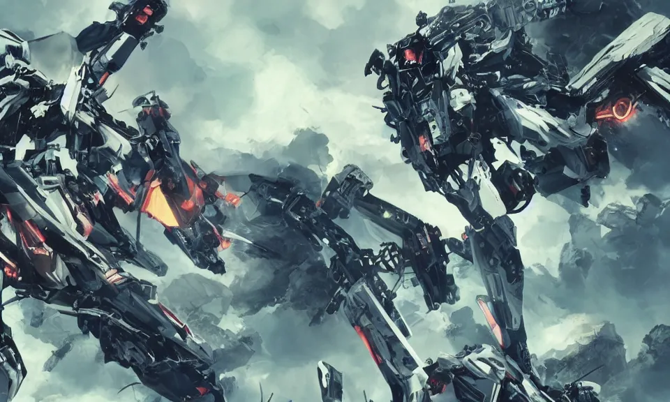 Image similar to Keanu Reeves Fight giant robots ,featured in cinematic, elegant, intricate,highly detailed,artstation,illustration, 8k