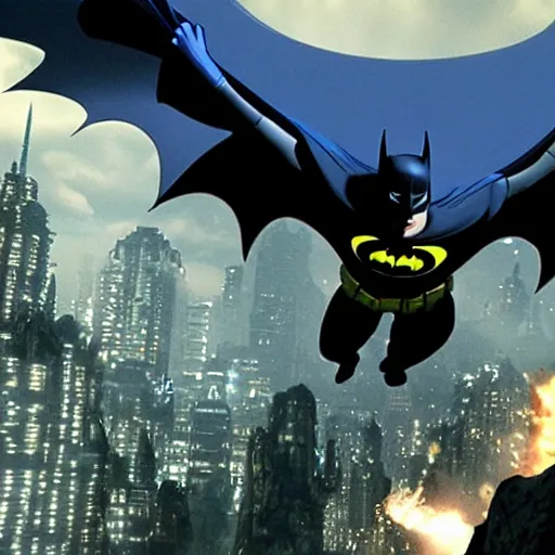 Image similar to still of Batman in Avatar (2009)