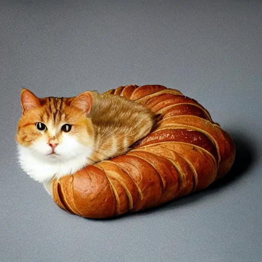 Image similar to inbread cat