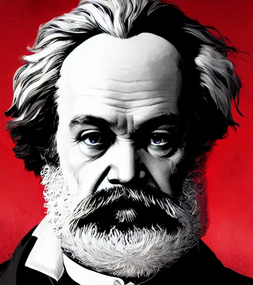 Prompt: highly detailed portrait karl marx in gta v, stephen bliss, unreal engine, fantasy art by greg rutkowski, loish, rhads, ferdinand knab, makoto shinkai and lois van baarle, ilya kuvshinov, rossdraws, tom bagshaw, global illumination, radiant light, detailed and intricate environment, guns, muscles, atlantic