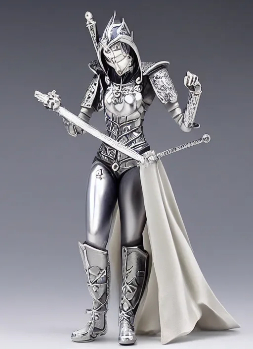 Image similar to 80mm, resin detailed model figure of Alchemy Imperial Princess knight gothic silver