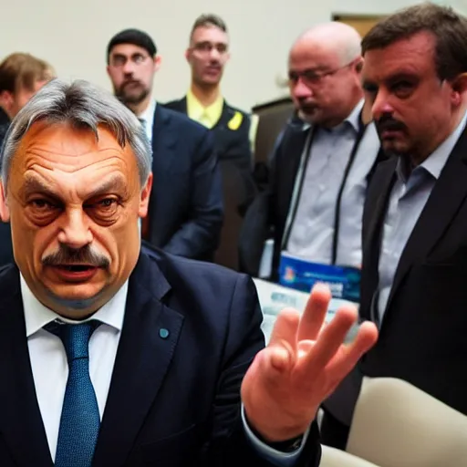 Prompt: Viktor Orban as Gordon Freeman