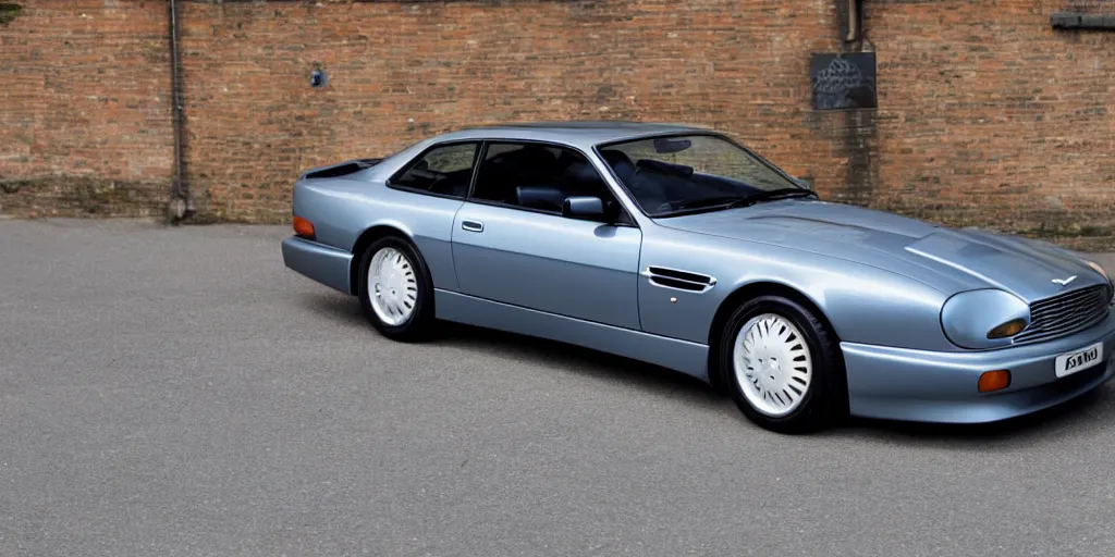 Prompt: 1990s Aston Martin Valhalla