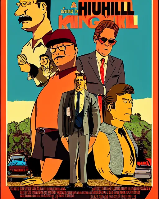 King Of The Hill - Original Movie Poster