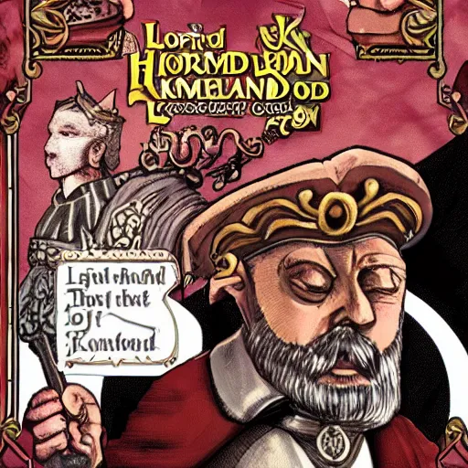 Image similar to Lord Boylord Ham of the cheat kingdom