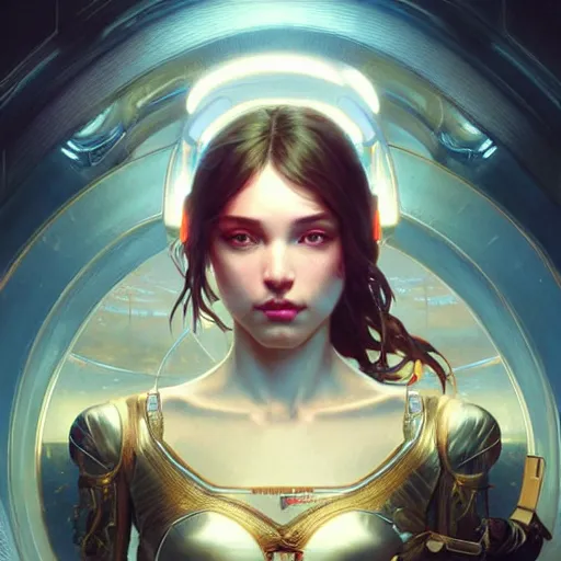 Image similar to cinematic screenshot artificial intelligence love you image ; crisp sharp focus ; ultra realistic, concept art, intricate details, hdr, highly detailed, photorealistic, octane render, 8 k, unreal engine. art by artgerm and greg rutkowski and charlie bowater and magali villeneuve and alphonse mucha