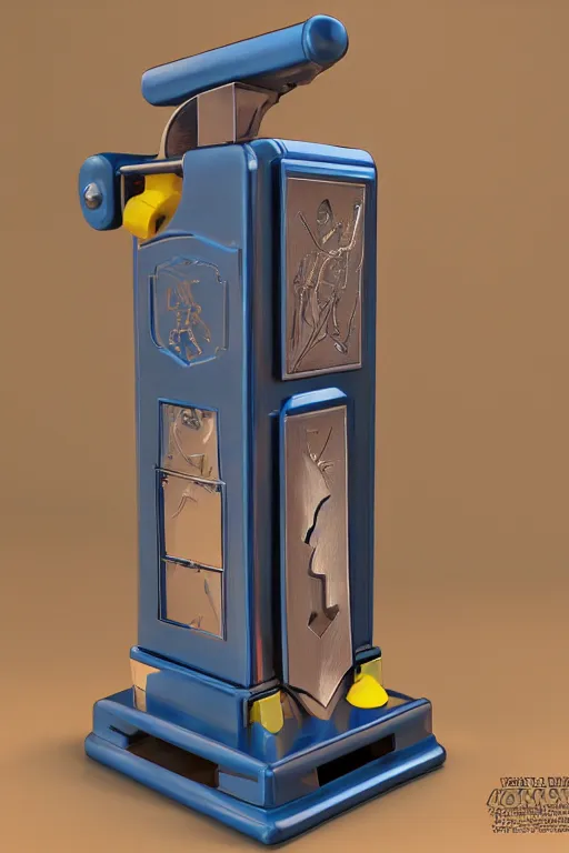Prompt: a plastic toy guillotine, high detail product photo, trending on artstation, 8 k