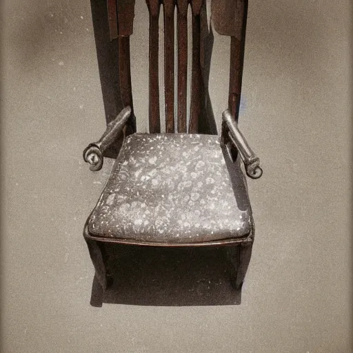 Image similar to portrait of a froggy chair