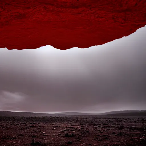 Prompt: a amazing beautiful award winning landscape photo of a very dark world, cinematic