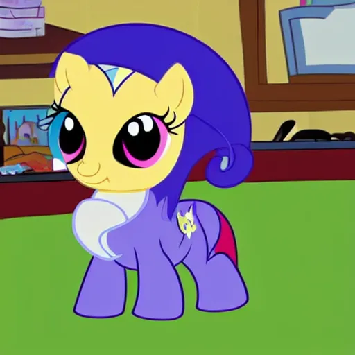 Prompt: lalo salamanca from better call saul as a pony in my little pony