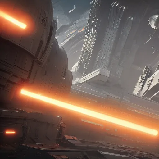 Image similar to the death star destroys coruscant, 8 k uhd, unreal engine, octane render in the artstyle of finnian macmanus, john park and greg rutkowski