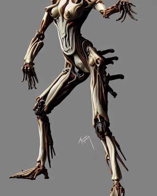 Image similar to woman with extra arms, general grievous, trending on artstation