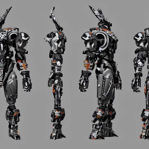 Prompt: very symmetrical!! fijian war mask concept asset art from video game, by miguel angel martinez monje, by vitaly bulgarov, by yoji shinkawa, by joss nizzi, by shoji kawamori, horizon zero dawn, konami, mecha, deviantart, artstation, marmoset toolbag render, unreal engine