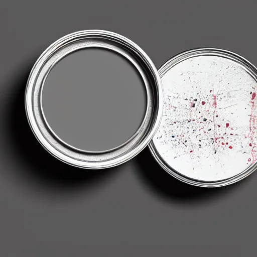 Image similar to can of paint, minimal, modern, color