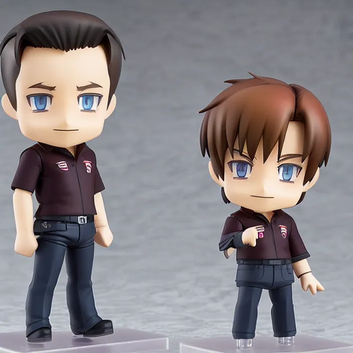 Image similar to elon musk, an anime nendoroid of elon musk, figurine, detailed product photo