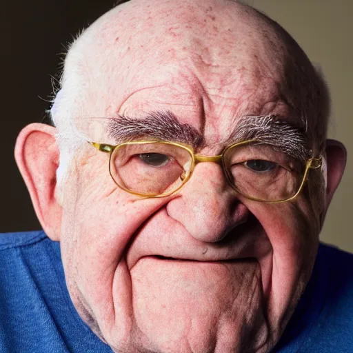 Prompt: ed asner young 1960s, XF IQ4, 150MP, 50mm, F1.4, ISO 200, 1/160s, natural light