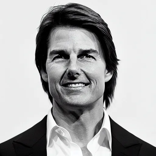 Prompt: “ tom cruise ”