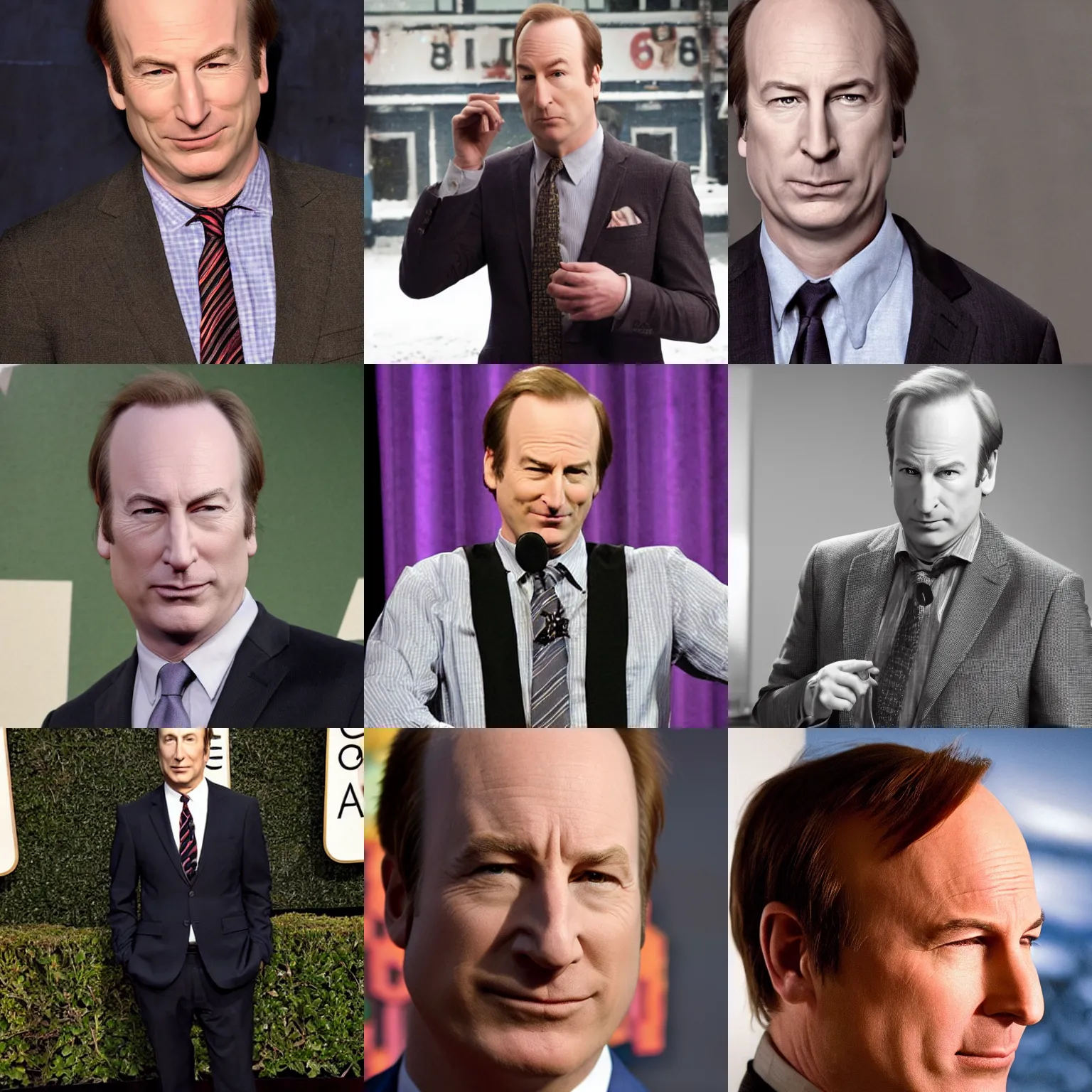 Prompt: Bob Odenkirk