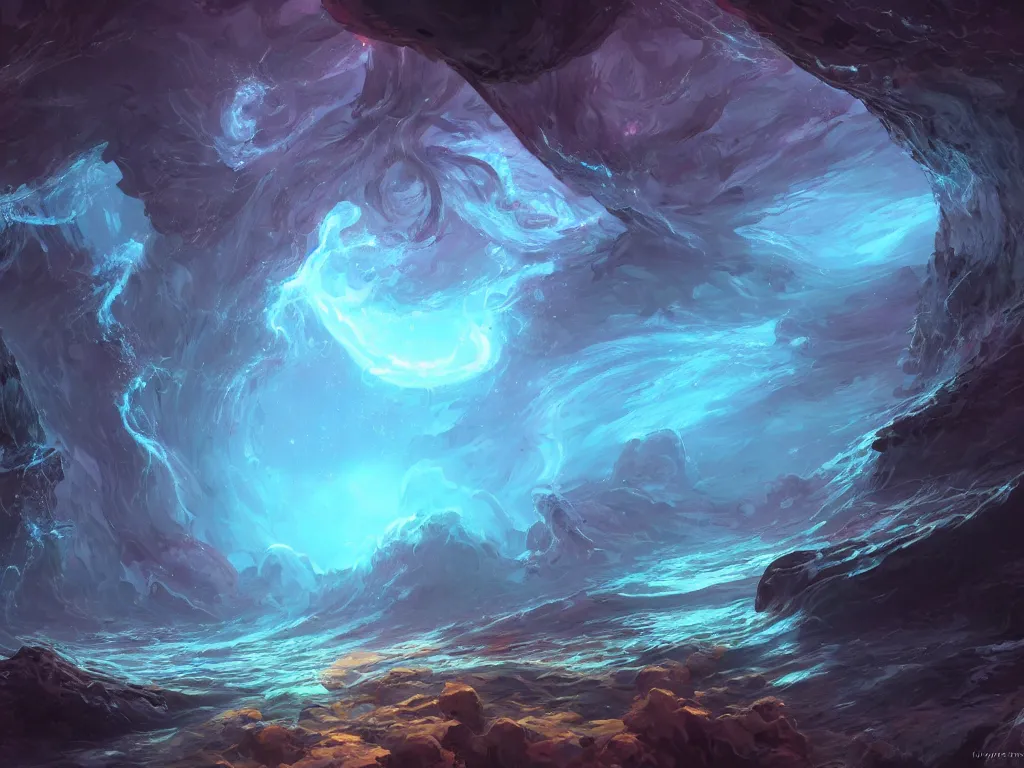 Prompt: a portal at the bottom of the ocean, artwork by Noah Bradley and André Le Nôtre, otherworldly, highly detailed, volumetric shapes, volumetric lightning, symmetry, 8K, 16K, CGsociety, trending on artstation, Unreal Engine, realistic, 8k texture, HD, post production, psychedelic black light