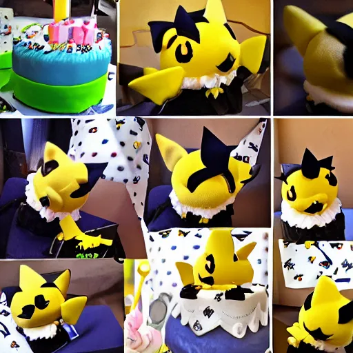 Image similar to pichu birthday