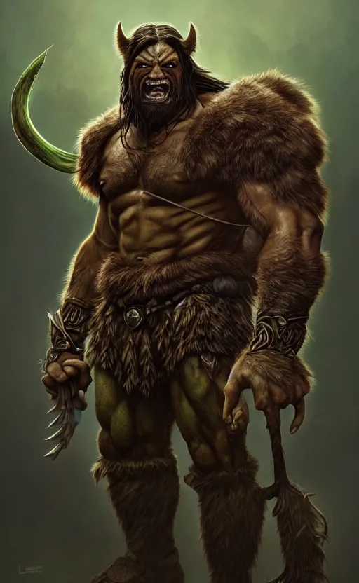 Prompt: epic professional digital art of male orc wolverine druid, chartreuse ambient light, painted, heroic, mythic, detailed, intricate, leesha hannigan, wayne haag, reyna rochin, ignacio fernandez rios, best on artstation, cgsociety, epic, stunning, gorgeous, much wow, cinematic