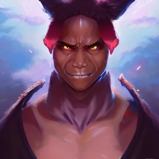 Image similar to anime portrait of obama as a yedi as an anime antagonist, dark fantasy, by Stanley Artgerm Lau, WLOP, Rossdraws, James Jean, Andrei Riabovitchev, Marc Simonetti, and Sakimichan, trending on artstation