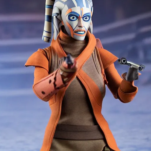 Image similar to hot toys Ahsoka tano clone wars