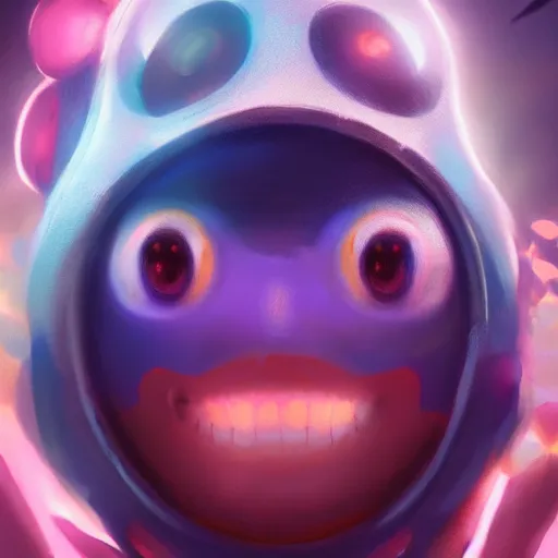 Prompt: Kirby portrait, huggy wuggy from poppy playtime video game, fullbody, ultra high detailed, glowing lights, oil painting, Greg Rutkowski, Charlie Bowater, Beeple, unreal 5, DAZ, hyperrealistic, octane render, RPG portrait, dynamic lighting, fantasy art, beautiful face